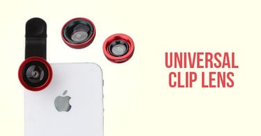 universal clip lens