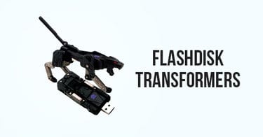 flashdisk Transformers