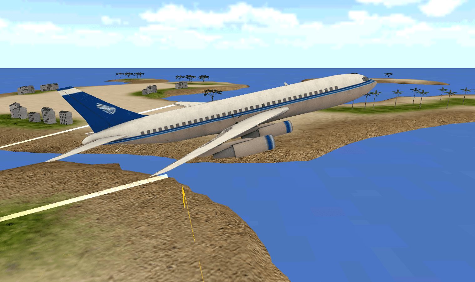 Permainan Simulator Pesawat