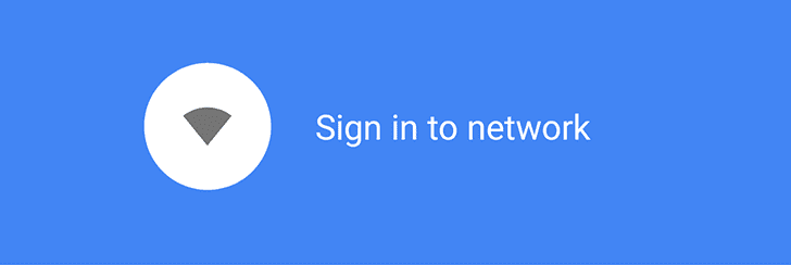 Masalah Sign In To Network
