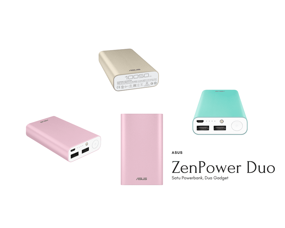 Powerbank Terbaru ASUS ZenPower Duo