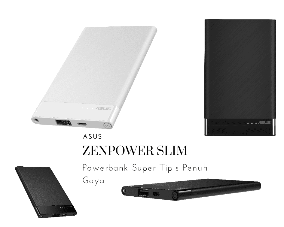 Powerbank Terbaru ASUS ZenPower Slim
