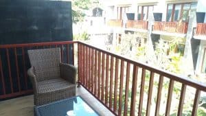 Abhayagiri Resort Balcony