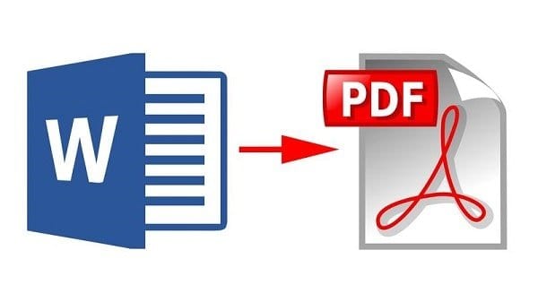 Mengubah Kata ke PDF
