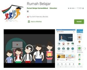 Kumpulan Aplikasi Bimbingan Belajar (Bimbel) Online