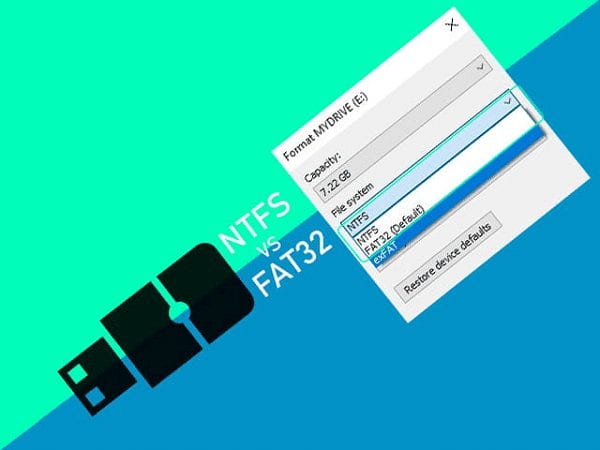 NTFS dan FAT32