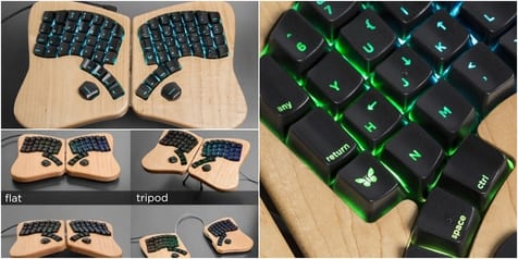 Pertimbangkan Desain Keyboardnya