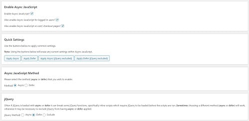 Setting Async JavaScript Plugin Untuk Mempercepat Loading Blog WordPress