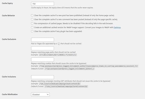 Mempercepat Loading Blog WordPress Dengan Cache Enabler