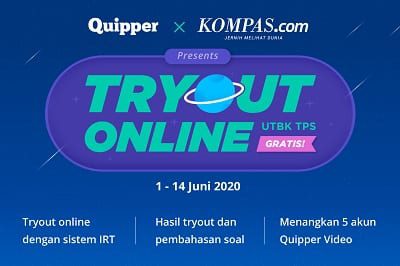 Try Out Online Quipper