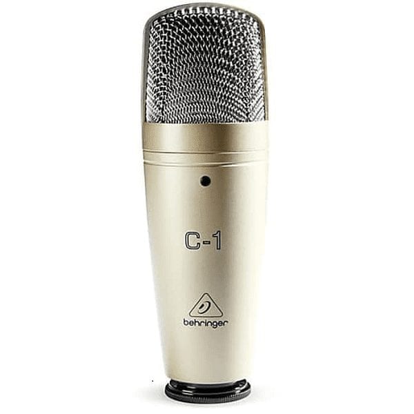 behringer c1 condenser microphone