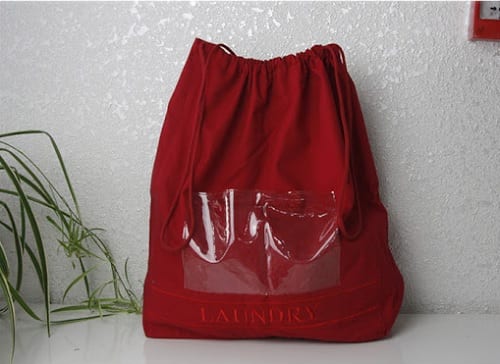 Bungkus Tas Dengan Plastik