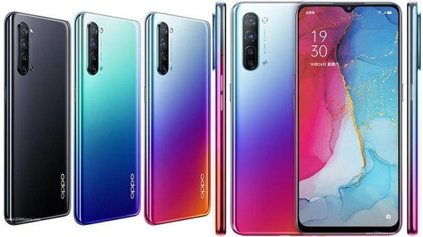 HP Oppo Reno 3 4 jutaan