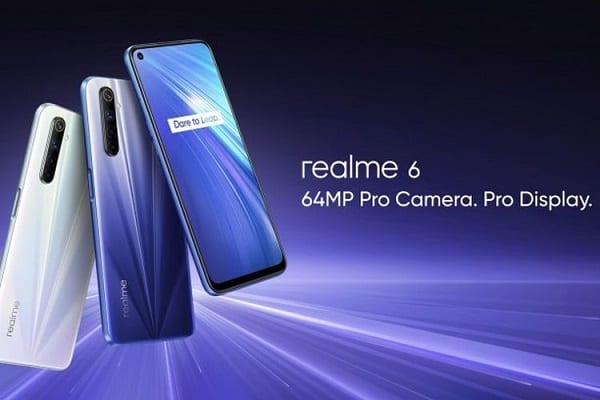 HP Realme 6 Pro 4 Jutaan