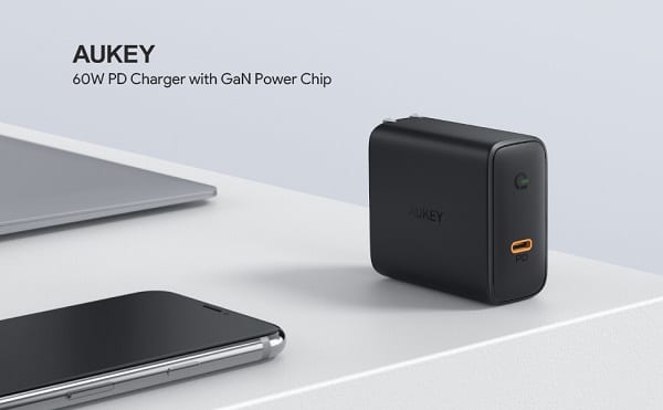 Aukey Charger PA-D4 60W