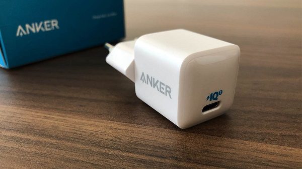Charger Anker iPhone