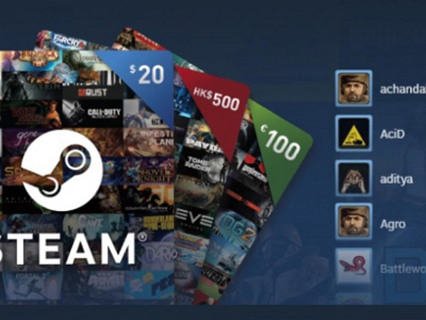 What are Steam cards